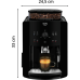 KRUPS EA8108 Roma - Volautomatische espressomachine - Maximaal aantal kopjes: 2 - Stoompijpje - Zwart