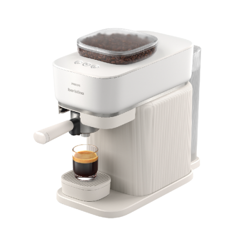 PHILIPS  BAR300/00 Baristina - Semi-automatische espressomachine - Wit