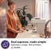 PHILIPS  BAR300/00 Baristina - Semi-automatische espressomachine - Wit