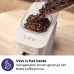 PHILIPS  BAR300/00 Baristina - Semi-automatische espressomachine - Wit