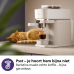 PHILIPS  BAR300/00 Baristina - Semi-automatische espressomachine - Wit