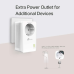 TP-LINK TL-PA7017P | AV1000 Powerline (1-Pack) Powerline-adapter