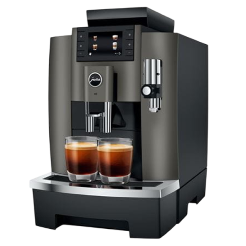JURA W8 (EA) - Volautomatische espressomachine - Dark Inox
