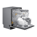 SAMSUNG DW60BG730B00ET Waterjet Clean Inbouwvaatwasser - Volledig geïntegreerd - 13 couverts - 42 dB(A) - Nisbreedte 60.8 cm