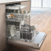 MIELE G 5662 SCVi - Inbouwvaatwasser - Volledig geïntegreerd - 14 bestekken - 45 dB(A)