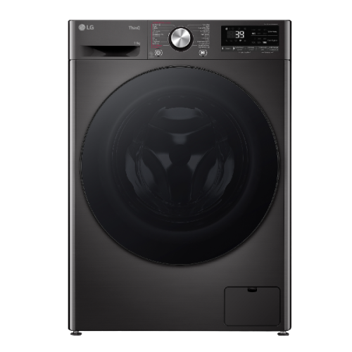 LG F4WR7011SYB TurboWash -  Wasmachine Voorlader - 11 kg - 1350 rpm - 71 dB - Energylabel A-10%
