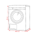AEG TR738AT4B SensiDry -  Warmtepompdroger - 8 kg - 67 dB - Energielabel C