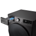 LG F4WR7011SYB TurboWash -  Wasmachine Voorlader - 11 kg - 1350 rpm - 71 dB - Energylabel A-10%