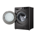LG F4WR7011SYB TurboWash -  Wasmachine Voorlader - 11 kg - 1350 rpm - 71 dB - Energylabel A-10%