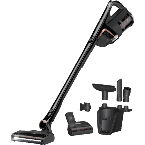 MIELE Triflex HX2 Cat & Dog - Steelstofzuiger incl. kruimelzuiger - Accuduur 60 min - Zwart