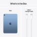 APPLE iPad (2025)  - A16 - 11 inch - 128 GB - Blue - Wifi