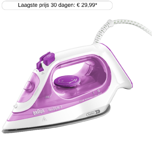 BRAUN TexStyle 3 SI3030PU