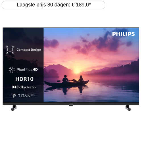 PHILIPS 32PFS6000/12 - Full HD - Led-tv - 32 inch - 2025