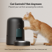 PETLIBRO AIR AUTOMATIC PET FEEDER BLACK 2L Voedsel dispenser