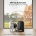 PETLIBRO AIR AUTOMATIC PET FEEDER BLACK 2L Voedsel dispenser