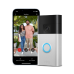 RING Battery Video Doorbell met Chime (2e generatie) - Slimme deurbel Grijs