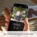 RING Battery Video Doorbell met Chime (2e generatie) - Slimme deurbel Grijs
