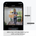 RING Battery Video Doorbell met Chime (2e generatie) - Slimme deurbel Grijs