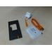 RING Battery Video Doorbell met Chime (2e generatie) - Slimme deurbel Grijs