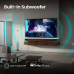 HISENSE 55U72Q - Ultra HD 4K - Mini-led-tv - 55 inch - 2025