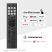 HISENSE 55U72Q - Ultra HD 4K - Mini-led-tv - 55 inch - 2025