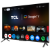 TCL 43T69C - Ultra HD 4K - QLED-tv - 43 inch - 2025