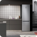 SAMSUNG  RB34C602CB1EF -  Koel-vriescombinatie - breedte 59.5 cm - hoogte 185.3 cm - inhoud 344 l - NoFrost
