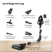 BOSCH BCS711XXL Unlimited 7 - Steelstofzuiger incl. kruimelzuiger - Accuduur 40 min - Wit