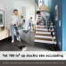 BOSCH BCS711XXL Unlimited 7 - Steelstofzuiger incl. kruimelzuiger - Accuduur 40 min - Wit