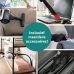 BOSCH BCS711XXL Unlimited 7 - Steelstofzuiger incl. kruimelzuiger - Accuduur 40 min - Wit