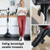 BOSCH BCS711XXL Unlimited 7 - Steelstofzuiger incl. kruimelzuiger - Accuduur 40 min - Wit