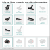 BOSCH BCS711XXL Unlimited 7 - Steelstofzuiger incl. kruimelzuiger - Accuduur 40 min - Wit