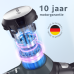 BOSCH BCS711XXL Unlimited 7 - Steelstofzuiger incl. kruimelzuiger - Accuduur 40 min - Wit