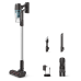 PHILIPS XC3031/01 - Steelstofzuiger incl. kruimelzuiger - Accuduur 60 min - Zwart/Blauw