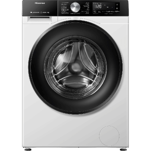 HISENSE WF3S8043BW3/BLX -  Wasmachine Voorlader - 8 kg - 1400 rpm - 72 dB