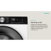 HISENSE WF3S8043BW3/BLX -  Wasmachine Voorlader - 8 kg - 1400 rpm - 72 dB