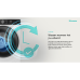 HISENSE WF3S8043BW3/BLX -  Wasmachine Voorlader - 8 kg - 1400 rpm - 72 dB