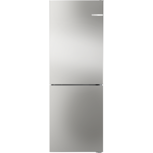 BOSCH KGN33NSDB - breedte 61 cm - hoogte 175 cm - inhoud 279 l - NoFrost Koel-vriescombinatie Zilver