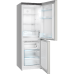 BOSCH KGN33NSDB - breedte 61 cm - hoogte 175 cm - inhoud 279 l - NoFrost Koel-vriescombinatie Zilver