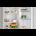 BOSCH KGN33NSDB - breedte 61 cm - hoogte 175 cm - inhoud 279 l - NoFrost Koel-vriescombinatie Zilver