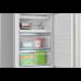 BOSCH KGN33NSDB - breedte 61 cm - hoogte 175 cm - inhoud 279 l - NoFrost Koel-vriescombinatie Zilver
