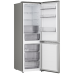 LG GBBSJ10DPY - Koel-vriescombinatie - breedte 59.7 cm - hoogte 186 cm - inhoud 375 L - NoFrost Prime Silver