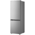 LG GBBSJ10DPY - Koel-vriescombinatie - breedte 59.7 cm - hoogte 186 cm - inhoud 375 L - NoFrost Prime Silver