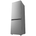 LG GBBSJ10DPY - Koel-vriescombinatie - breedte 59.7 cm - hoogte 186 cm - inhoud 375 L - NoFrost Prime Silver