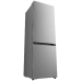 LG GBBSJ10DPY - Koel-vriescombinatie - breedte 59.7 cm - hoogte 186 cm - inhoud 375 L - NoFrost Prime Silver