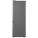 LG GBBSJ10DPY - Koel-vriescombinatie - breedte 59.7 cm - hoogte 186 cm - inhoud 375 L - NoFrost Prime Silver