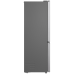 LG GBBSJ10DPY - Koel-vriescombinatie - breedte 59.7 cm - hoogte 186 cm - inhoud 375 L - NoFrost Prime Silver