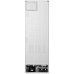 LG GBBSJ10DPY - Koel-vriescombinatie - breedte 59.7 cm - hoogte 186 cm - inhoud 375 L - NoFrost Prime Silver