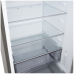 LG GBBSJ10DPY - Koel-vriescombinatie - breedte 59.7 cm - hoogte 186 cm - inhoud 375 L - NoFrost Prime Silver