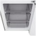 LG GBBSJ10DPY - Koel-vriescombinatie - breedte 59.7 cm - hoogte 186 cm - inhoud 375 L - NoFrost Prime Silver